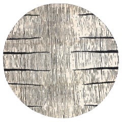 Das monochrome Vordach: Ein zeitgenössisches indisches Meisterwerk von organischer Eleganz