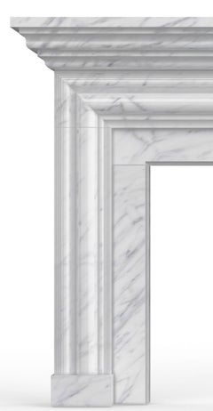 Der Mont Blanc:  Ein klassischer Marmorkamin