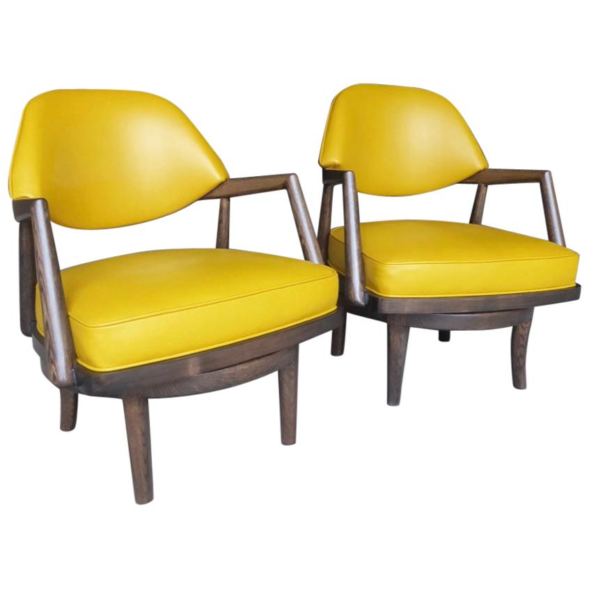 The "Monte" Swivel Armchair by Christopher Anthony Ltd. For Sale
