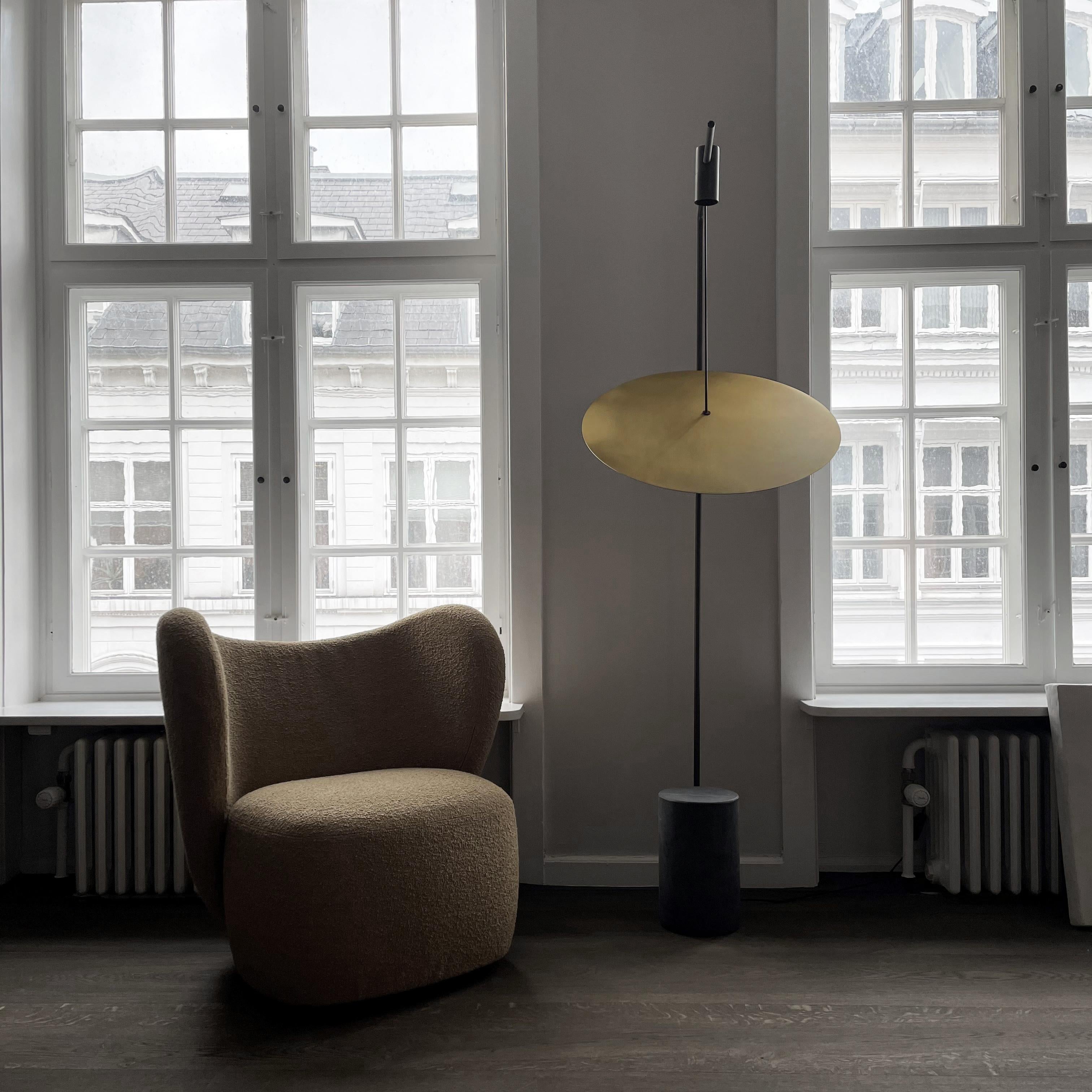 Modern The Moon Floor Lamp by 101 Copenhagen