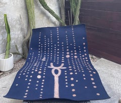 The Moon & Wisdom Rug by Studio Marmi / Felt wool rug