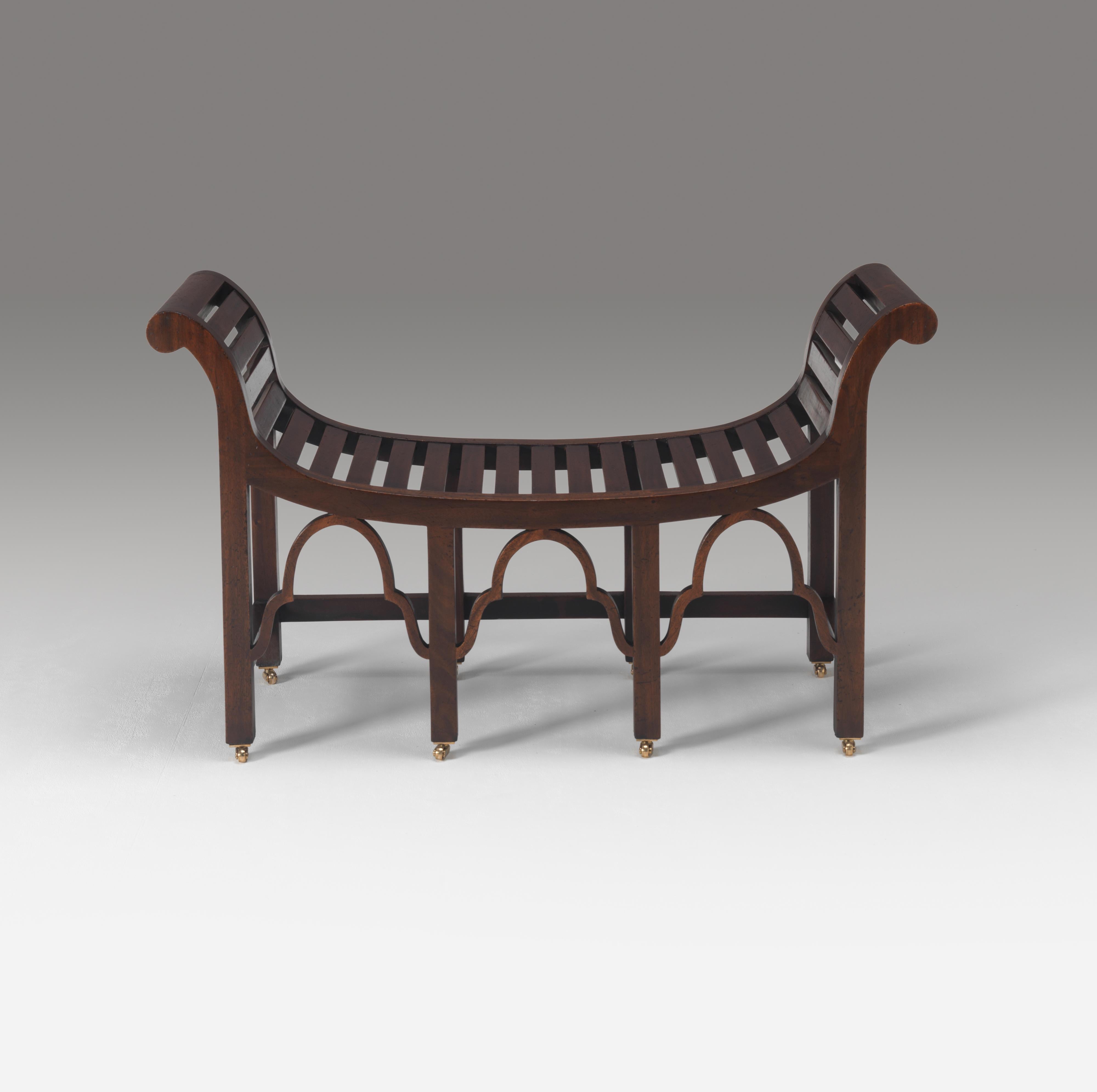 Der Moore House Hocker (Regency) im Angebot