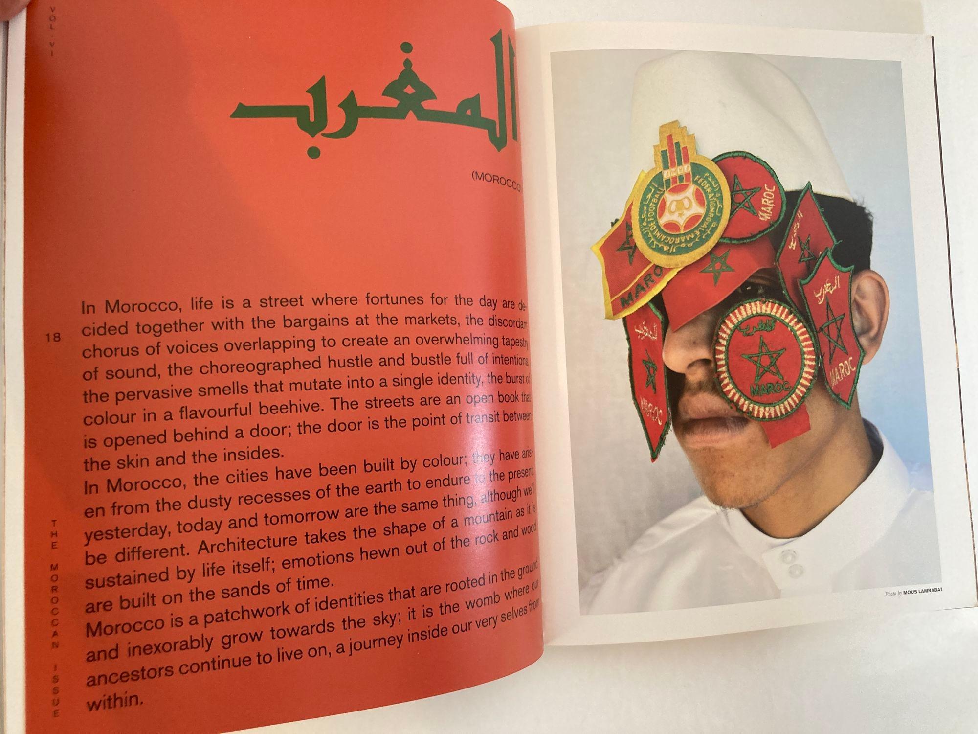 The Moroccan Issue · Vol. Vi, Herdes.15 July, 2019 For Sale 6