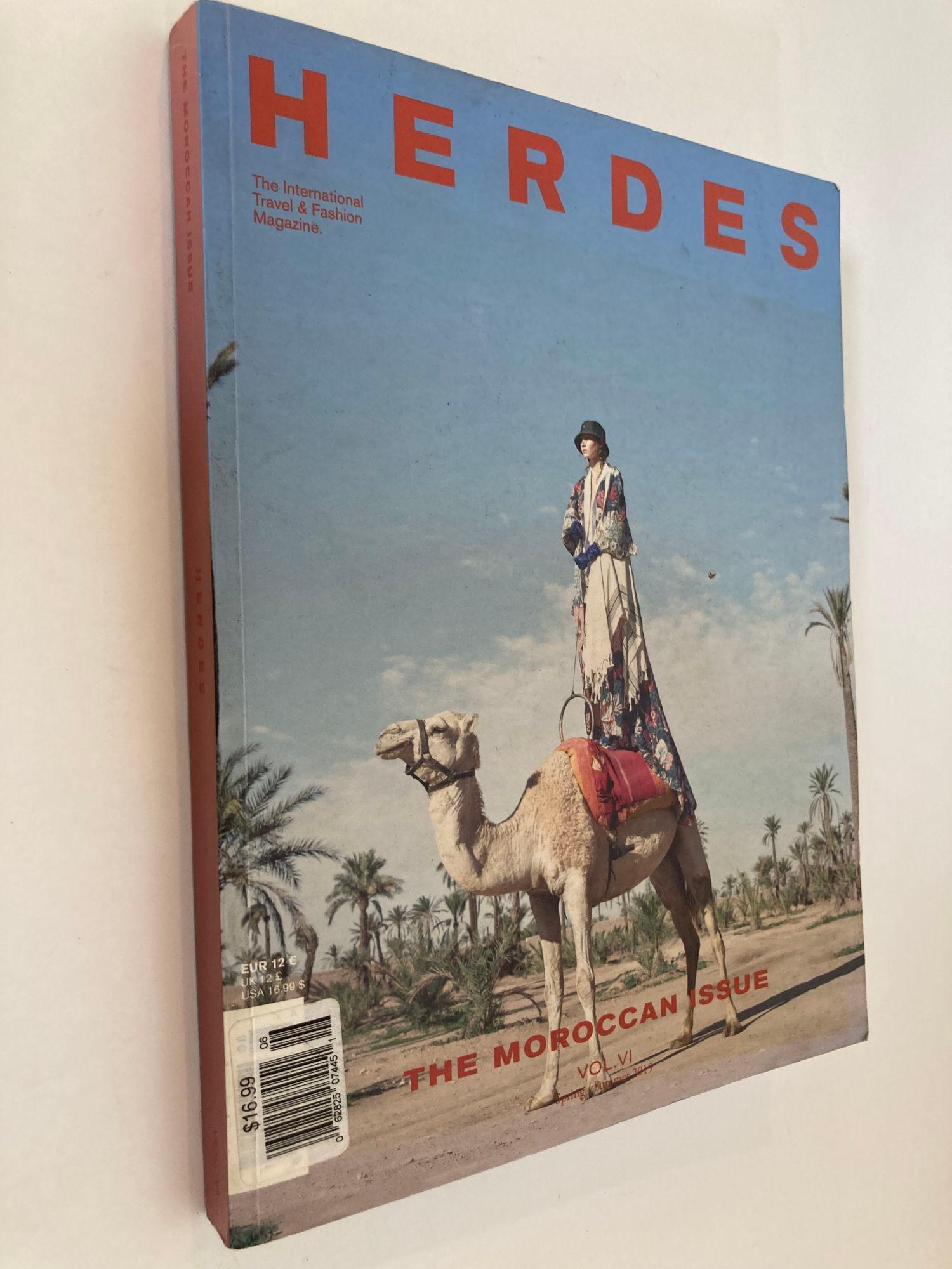 The Moroccan Issue · Vol. Vi, Herdes.15 July, 2019 For Sale 7