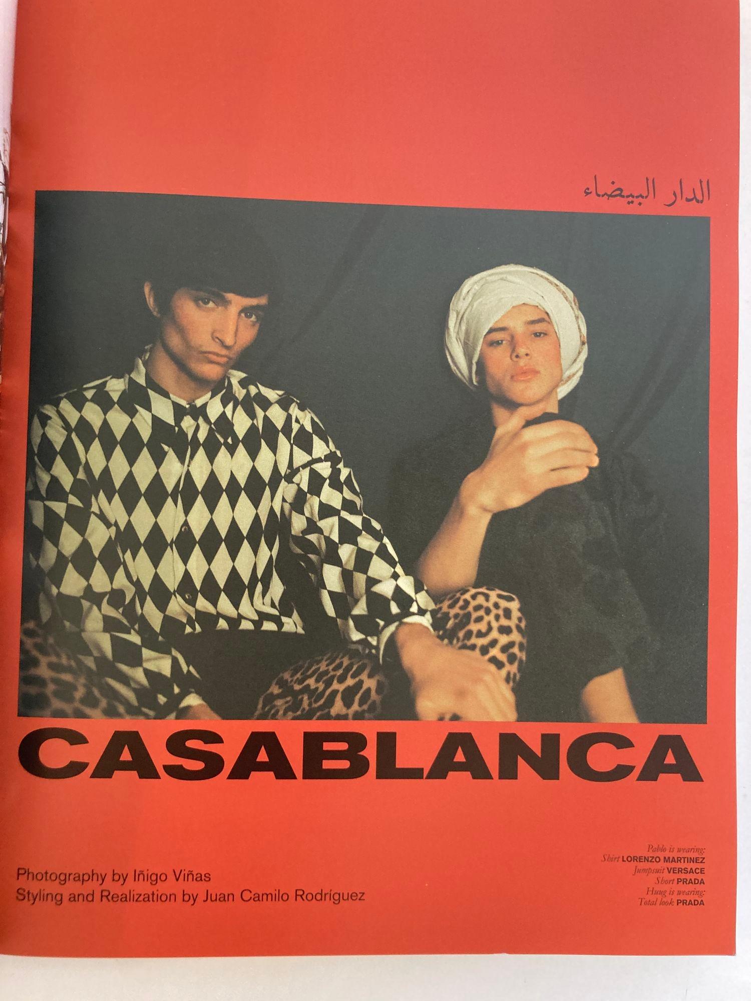 Bohemian The Moroccan Issue · Vol. Vi, Herdes.15 July, 2019 For Sale