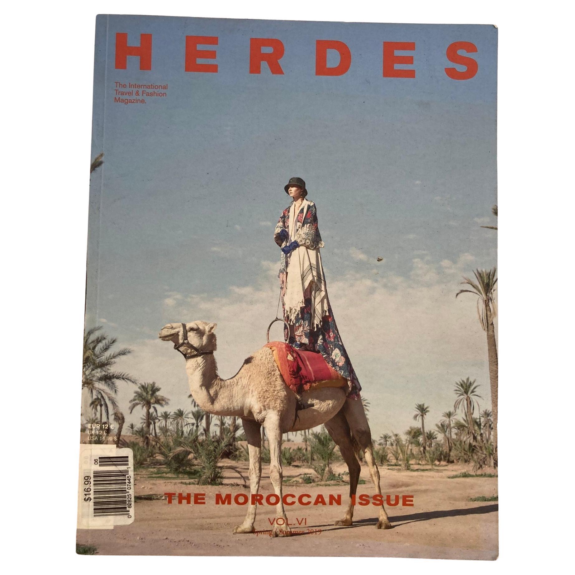 The Moroccan Issue · Vol. Vi, Herdes.15 July, 2019