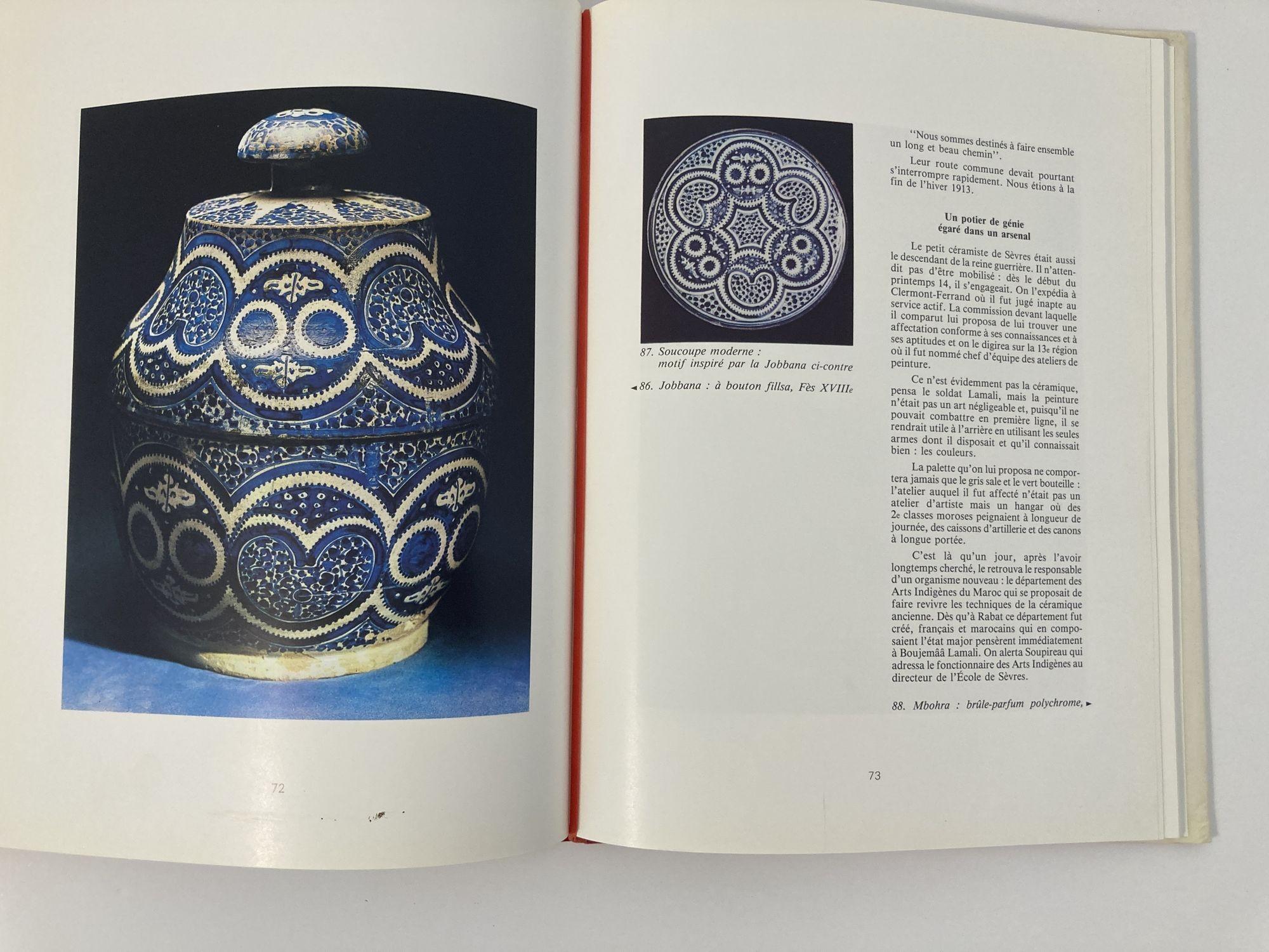 Moroccan Pottery La Poterie Marocaine by André Boukobza French Edition Hard For Sale 6