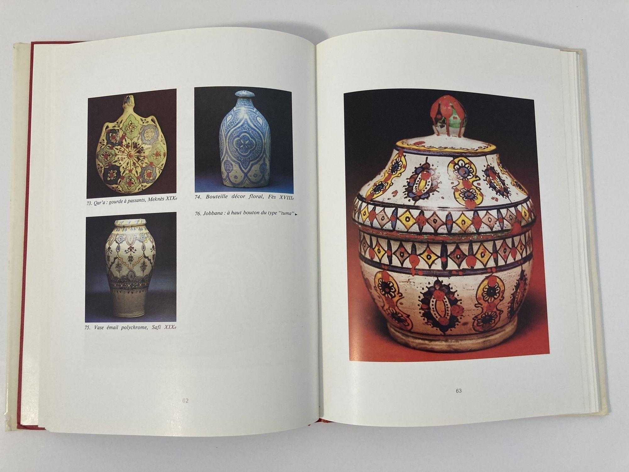 Poterie marocaine La Poterie Marocaine d'André Boukobza Édition limitée française Hard en vente 9