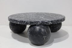 The Morro Coffee Table by Kelly Wearstler in Nero Marquina
