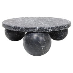 The Morro Coffee Table by Kelly Wearstler in Nero Marquina
