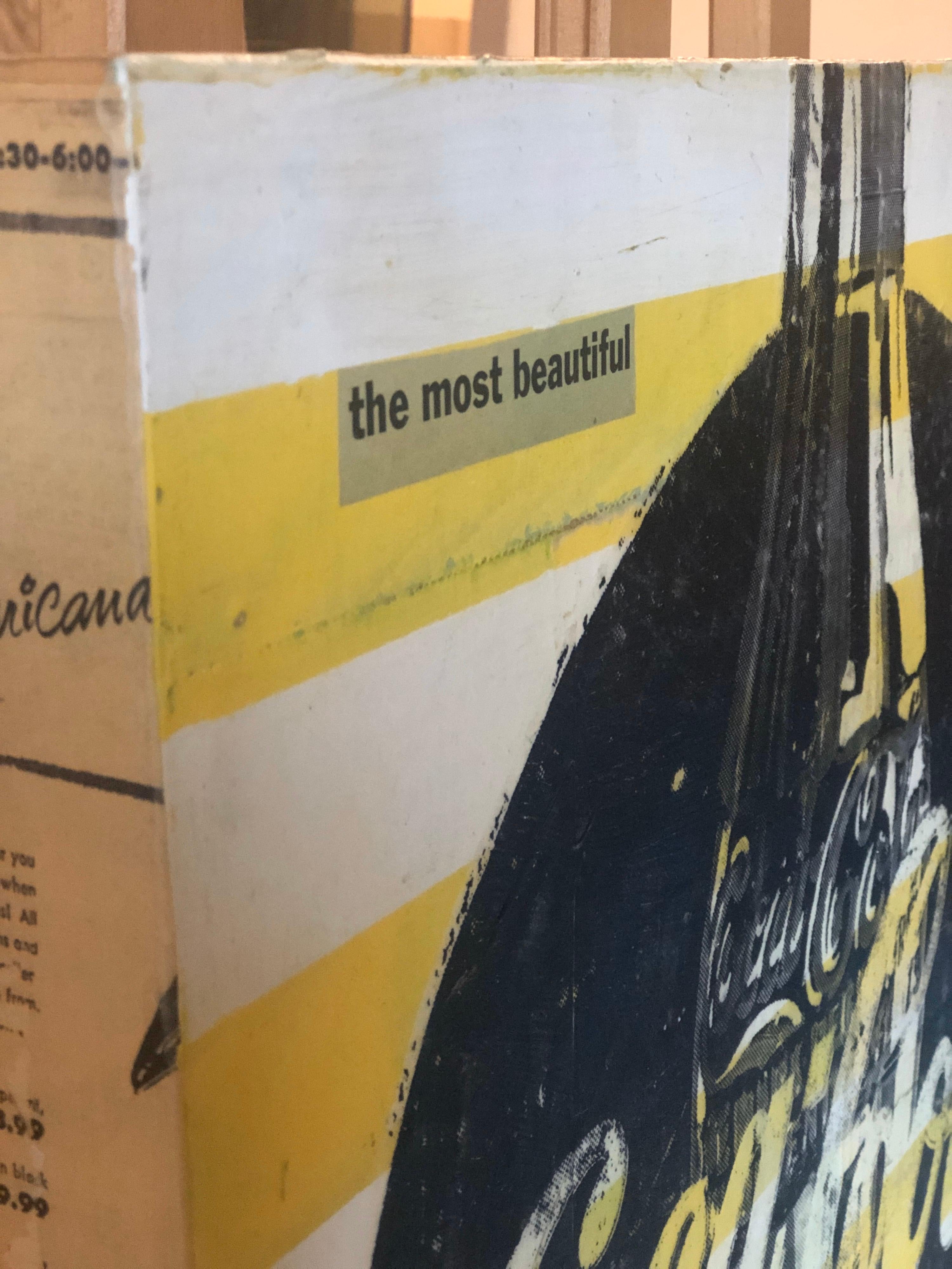 The Most Beautiful des amerikanischen Künstlers Robert Mars, Mix Media 2018 (21. Jahrhundert und zeitgenössisch) im Angebot