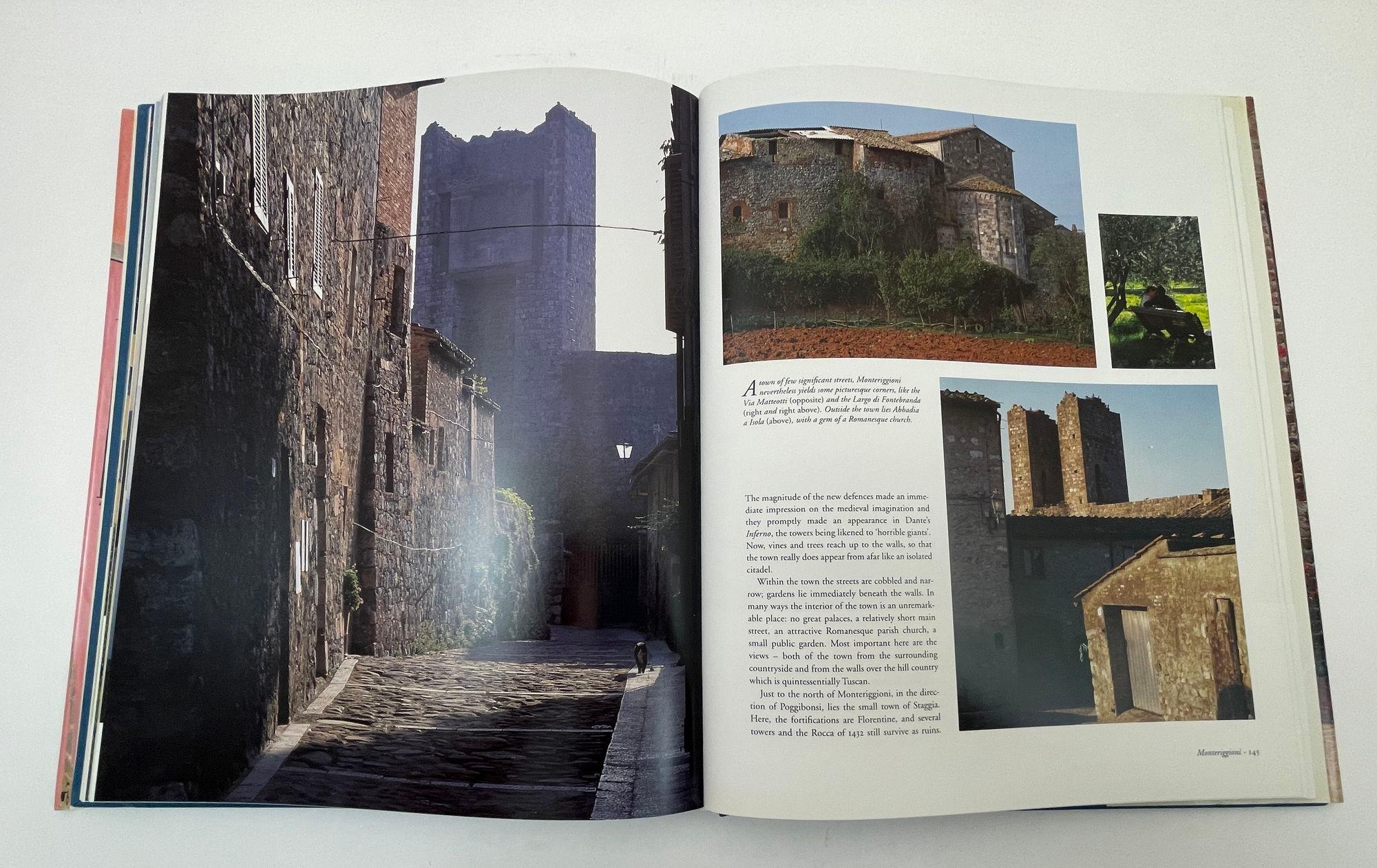 The Most Beautiful Country Towns of Tuscany Hardcover Book by James Bentley For Sale 4