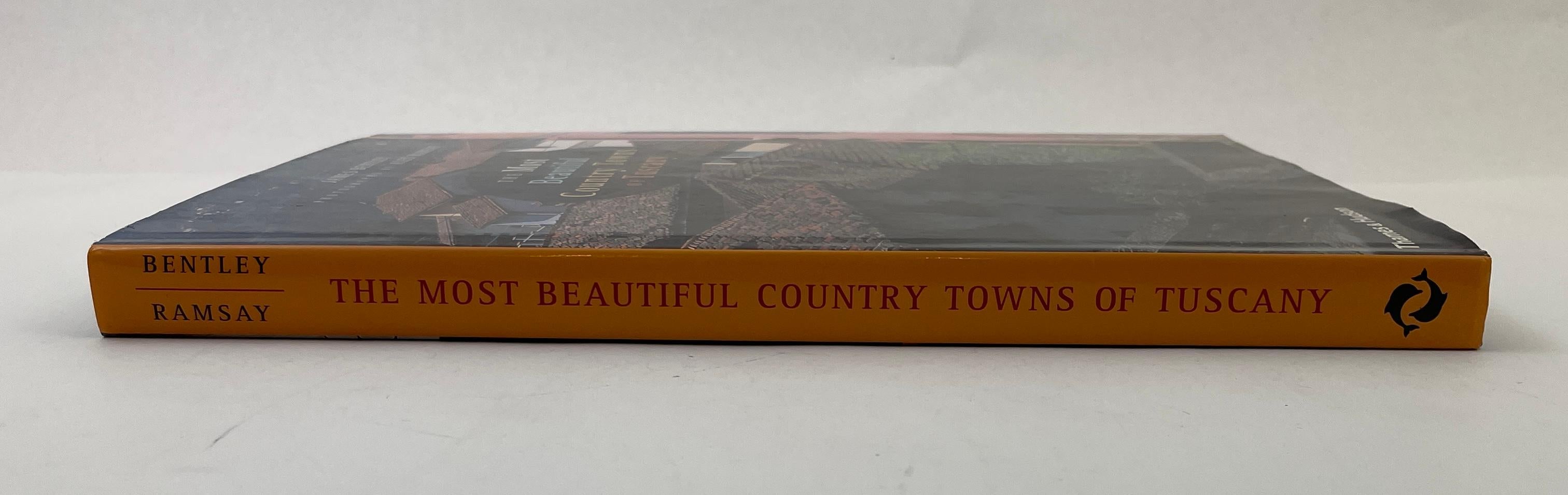 The Most Beautiful Country Towns of Tuscany Book by James Bentley.Author of the highly successful The Most Beautiful Villages of Tuscany, James Bentley, with photographer Alex Ramsay, has now turned his attention to the equally beautiful towns of