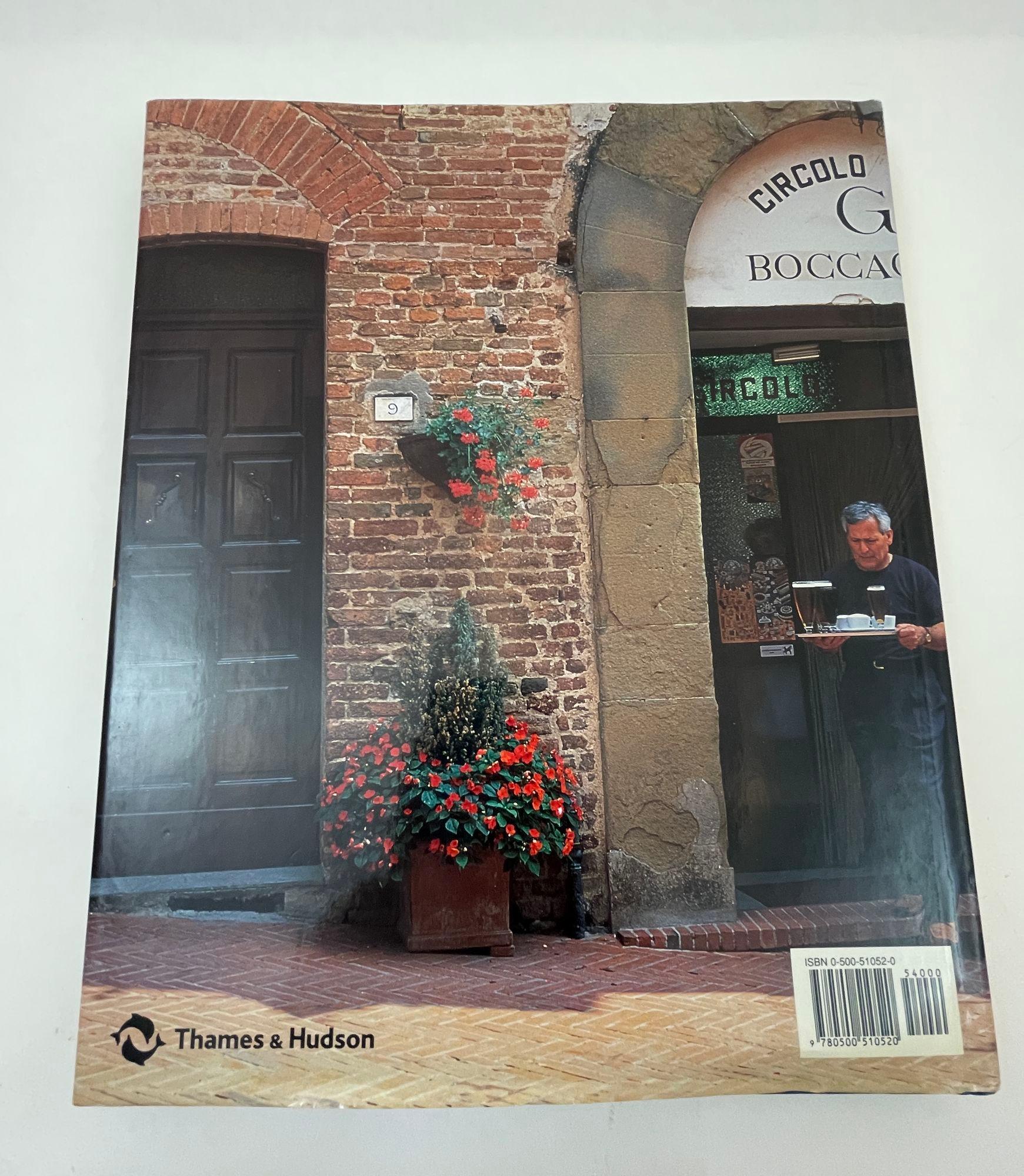 Rustic The Most Beautiful Country Towns of Tuscany Hardcover Book by James Bentley For Sale