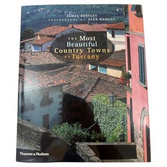 Hardcoverbuch „The Most Beautiful Country Towns of Tuscany“ von James Bentley