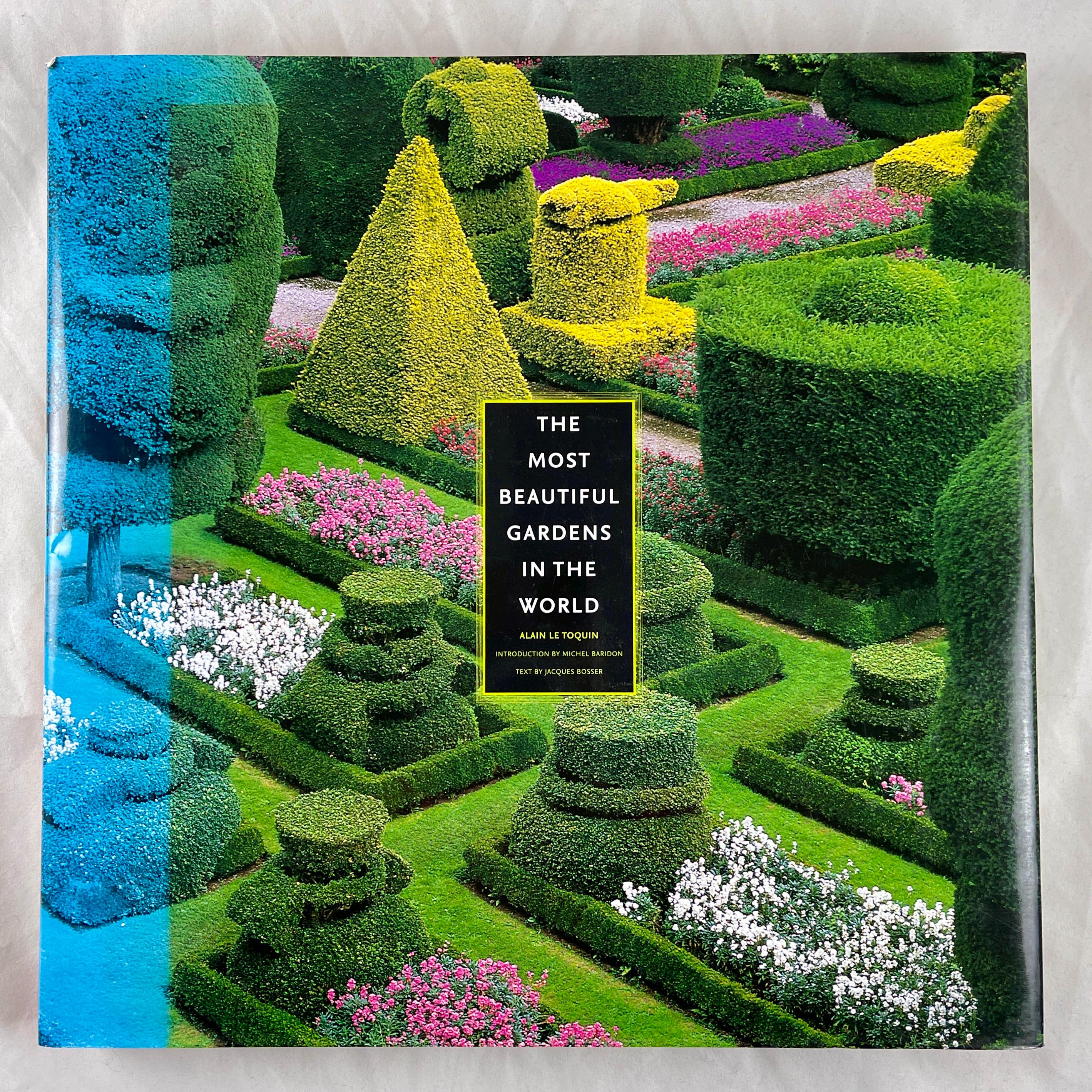 The Most Beautiful Gardens in the World, Hardcover Book, 2004 1