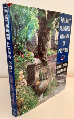 The Most Beautiful Villages of Provence Hardcover Coffee Table Book