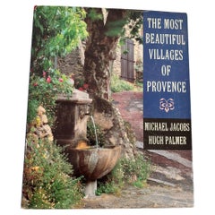 The Most Beautiful Villages of Provence Hardcover Coffee Table Book