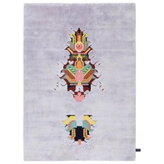 The Mothership Rug Invaders Rug by cc-tapis