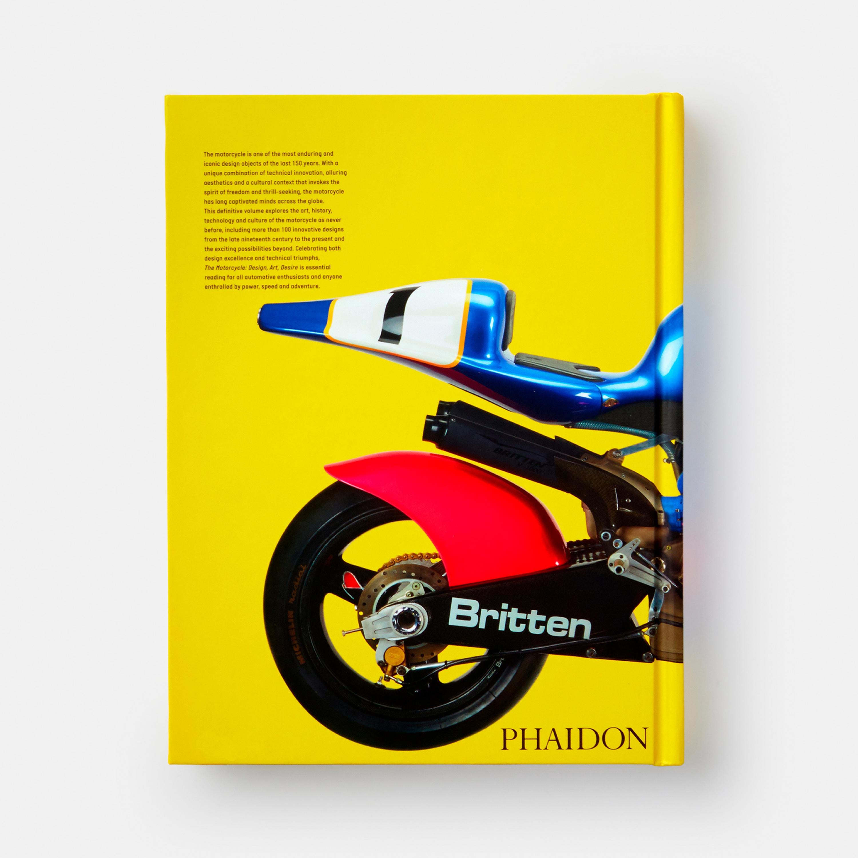 Contemporary The Motorcycle: Design, Art, Desire For Sale