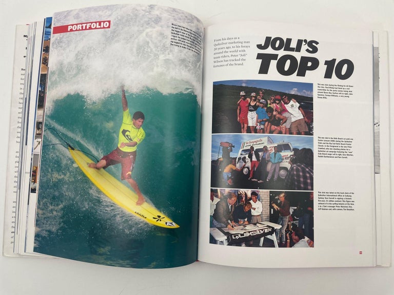 The Mountain and the Wave The Quiksilver Story Hardcover Book by