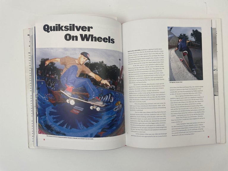 The Mountain and the Wave The Quiksilver Story Hardcover Book by