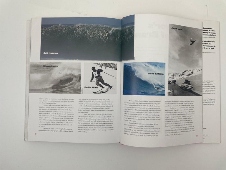 The Mountain and the Wave The Quiksilver Story Hardcover Book by