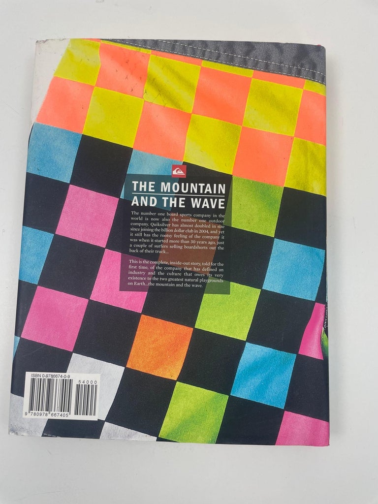 The Mountain and the Wave The Quiksilver Story Hardcover Book by