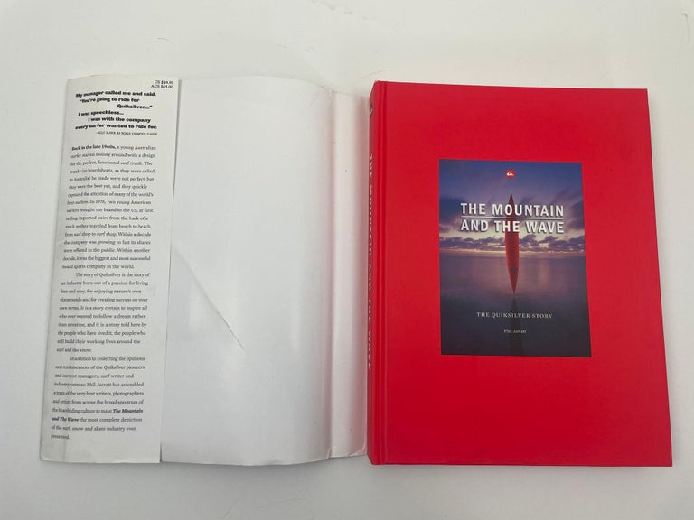 The Mountain and the Wave The Quiksilver Story Hardcover Book by