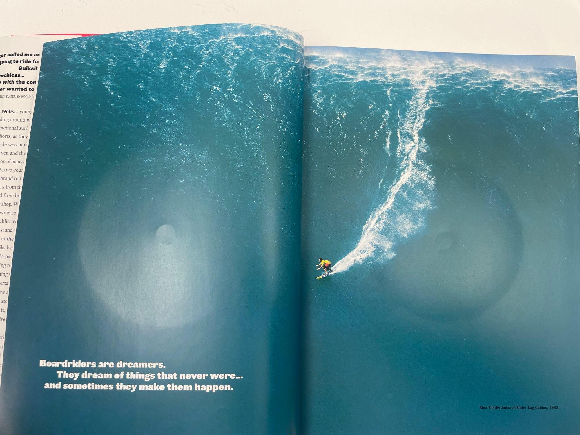 Paper The Mountain and the Wave The Quiksilver Story Hardcover Book by Phil Jarratt For Sale