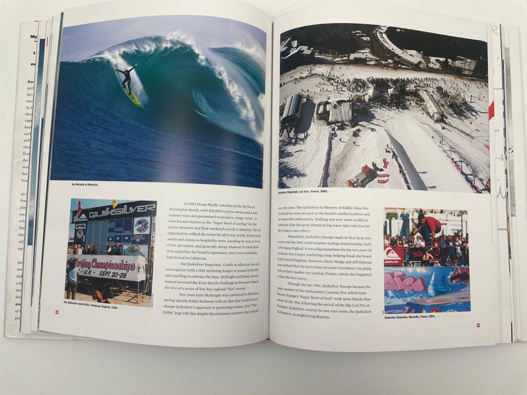The Mountain and the Wave The Quiksilver Story Hardcover Book by