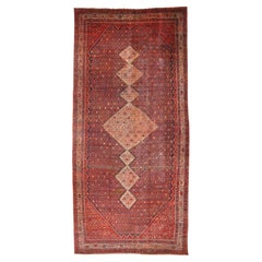 Die Bergachse: Ein adeliges persisches Malayer-Meisterwerk aus dem späten 19.