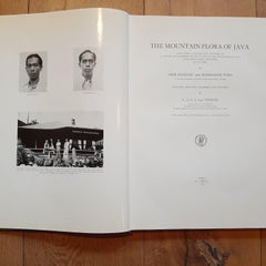 The Mountain Flora of Java by Van Steenis '1972'
