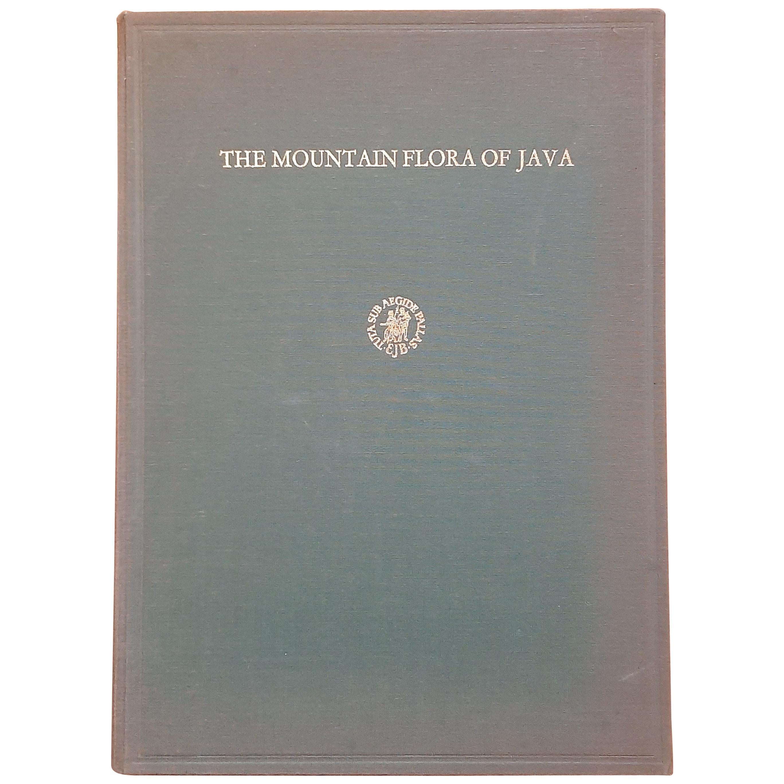 The Mountain Flora of Java by Van Steenis '1972'