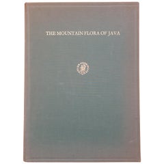 Vintage The Mountain Flora of Java by Van Steenis '1972'