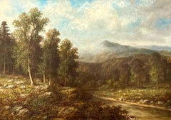 "The Mountain Valley" by Wesley Webber