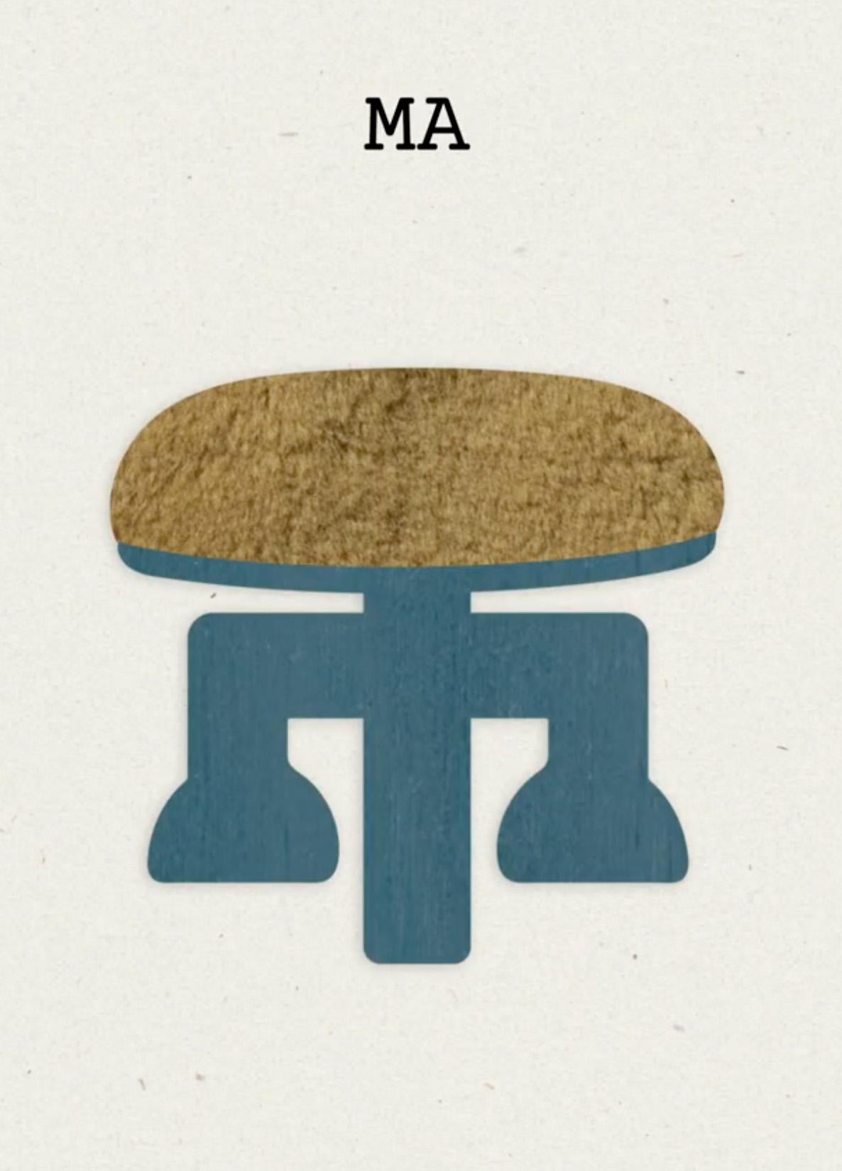 The Muffin Boy – Pariser Shearling- im Angebot 9