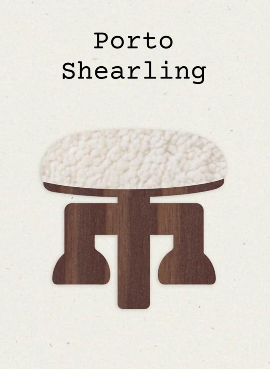 The Muffin Boy – Pariser Shearling- im Angebot 11