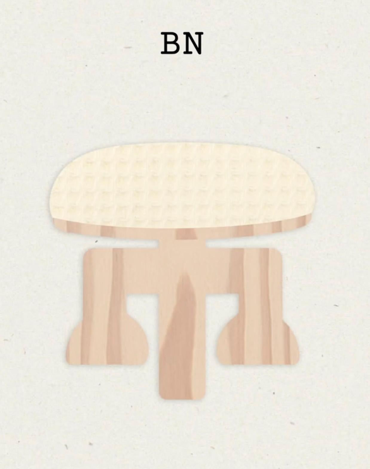 The Muffin Boy – Pariser Shearling- im Angebot 3