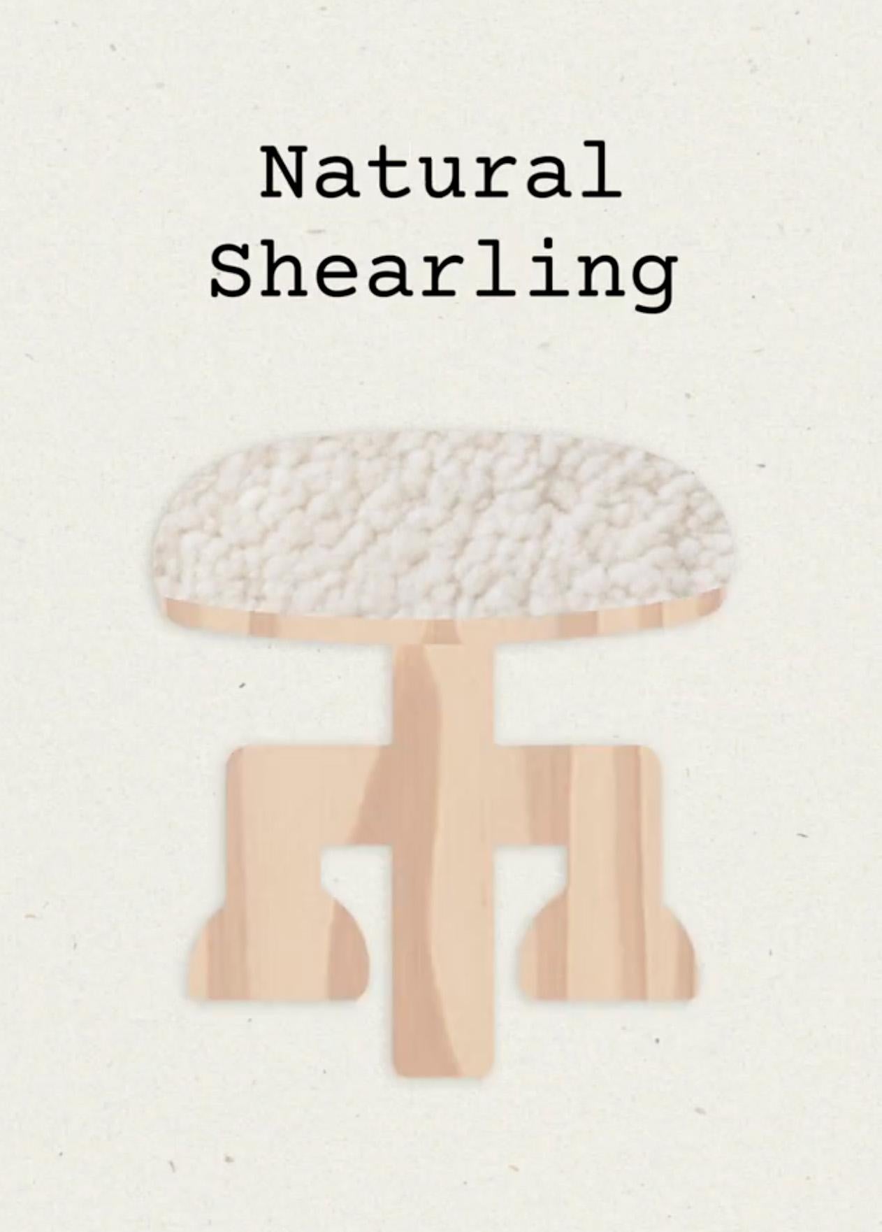 The Muffin Man- Floriana Shearling For Sale 12
