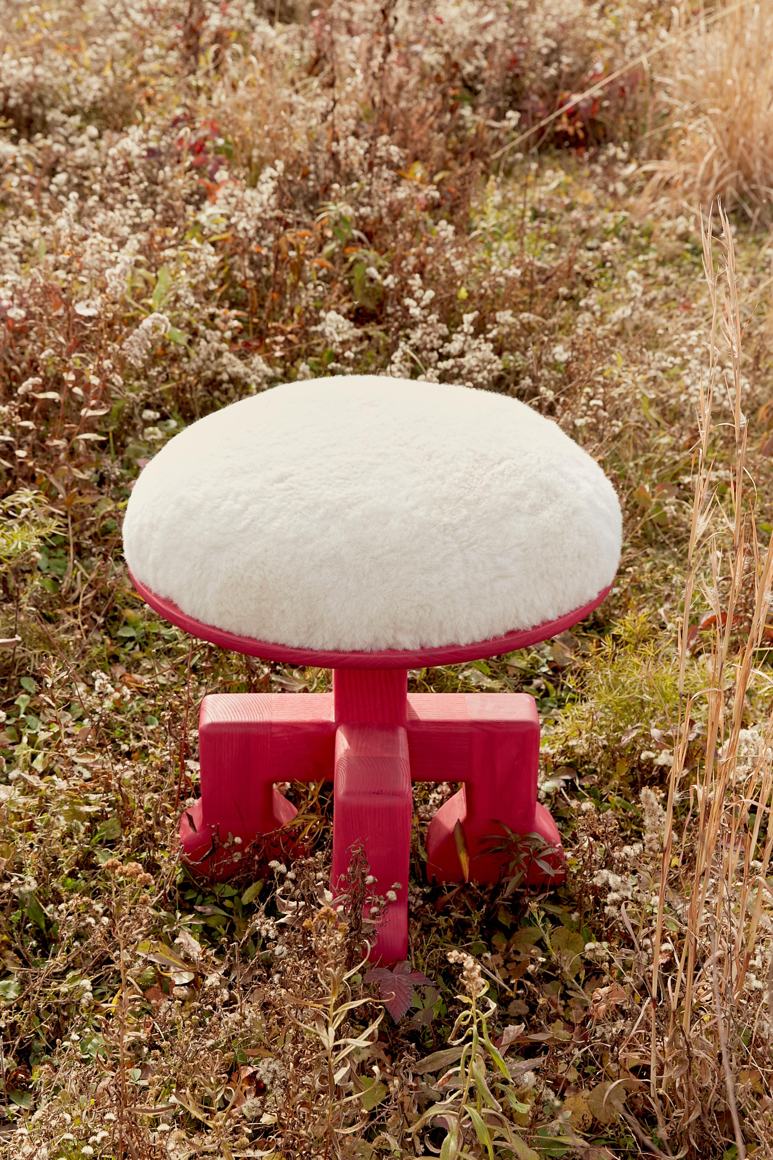 Contemporary The Muffin Man- Floriana Shearling For Sale