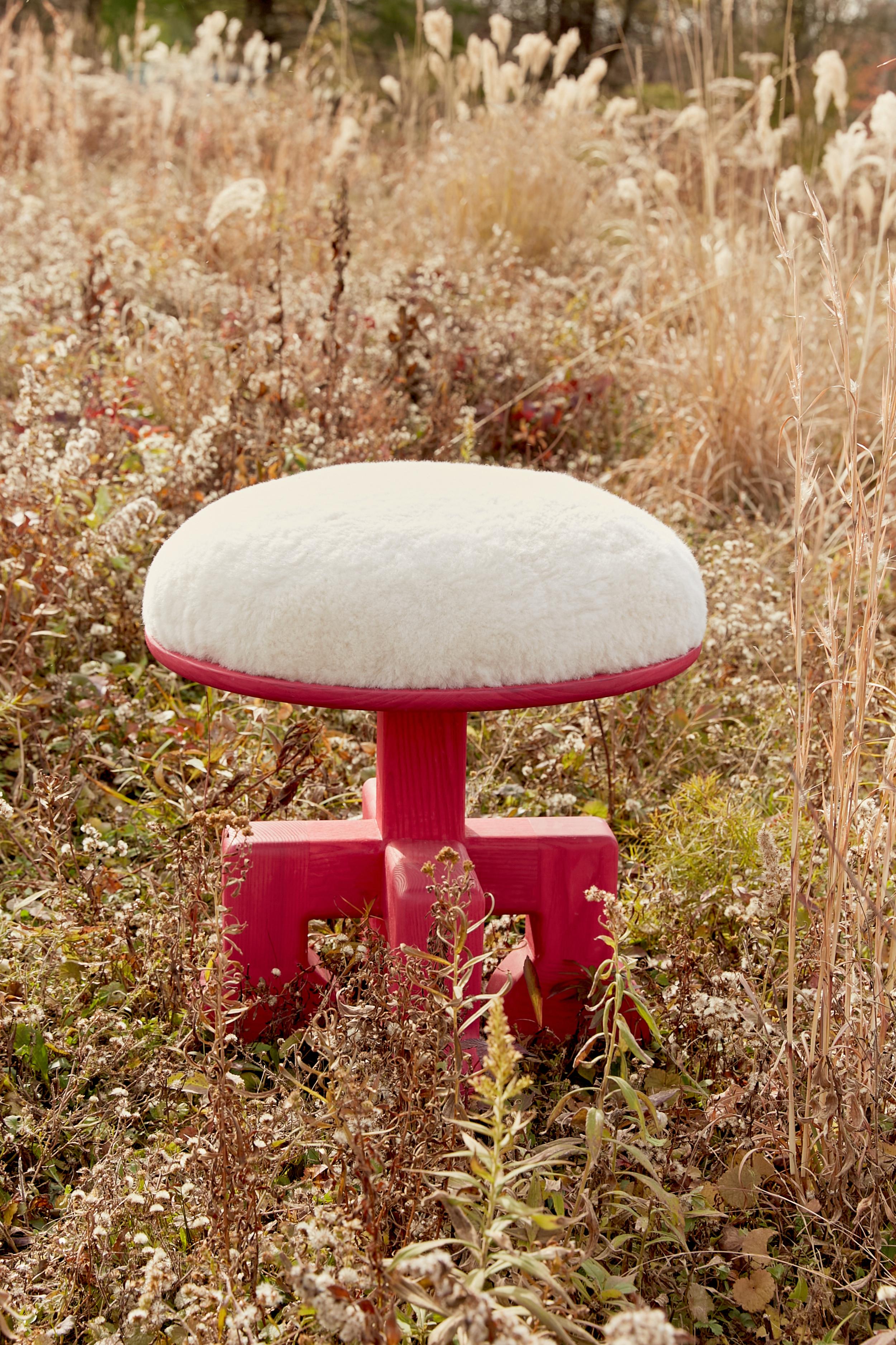 Fabric The Muffin Man- Floriana Shearling For Sale