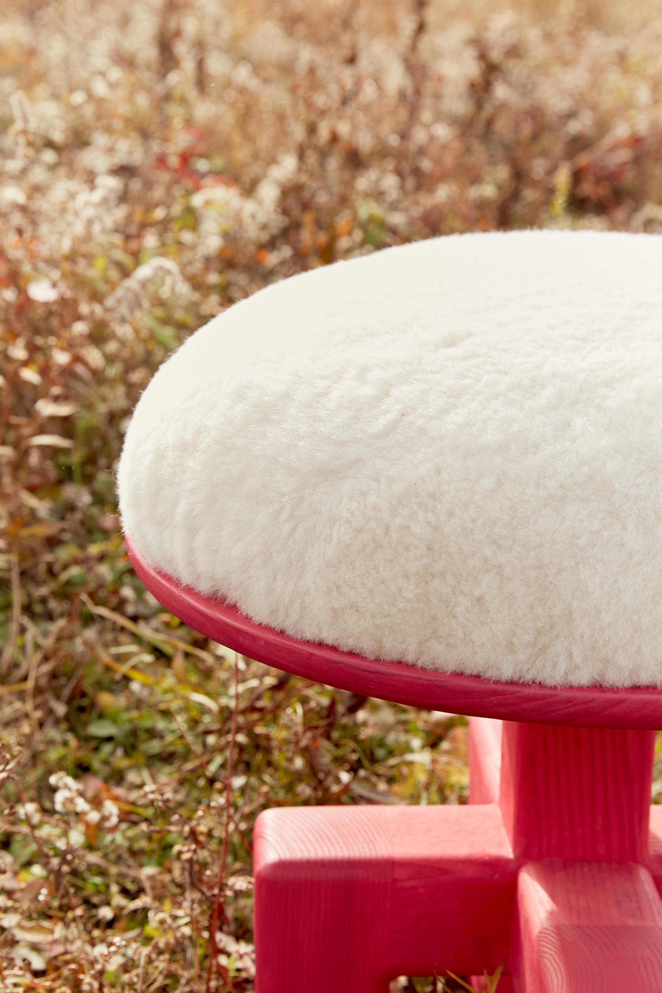 The Muffin Man- Floriana Shearling For Sale 1