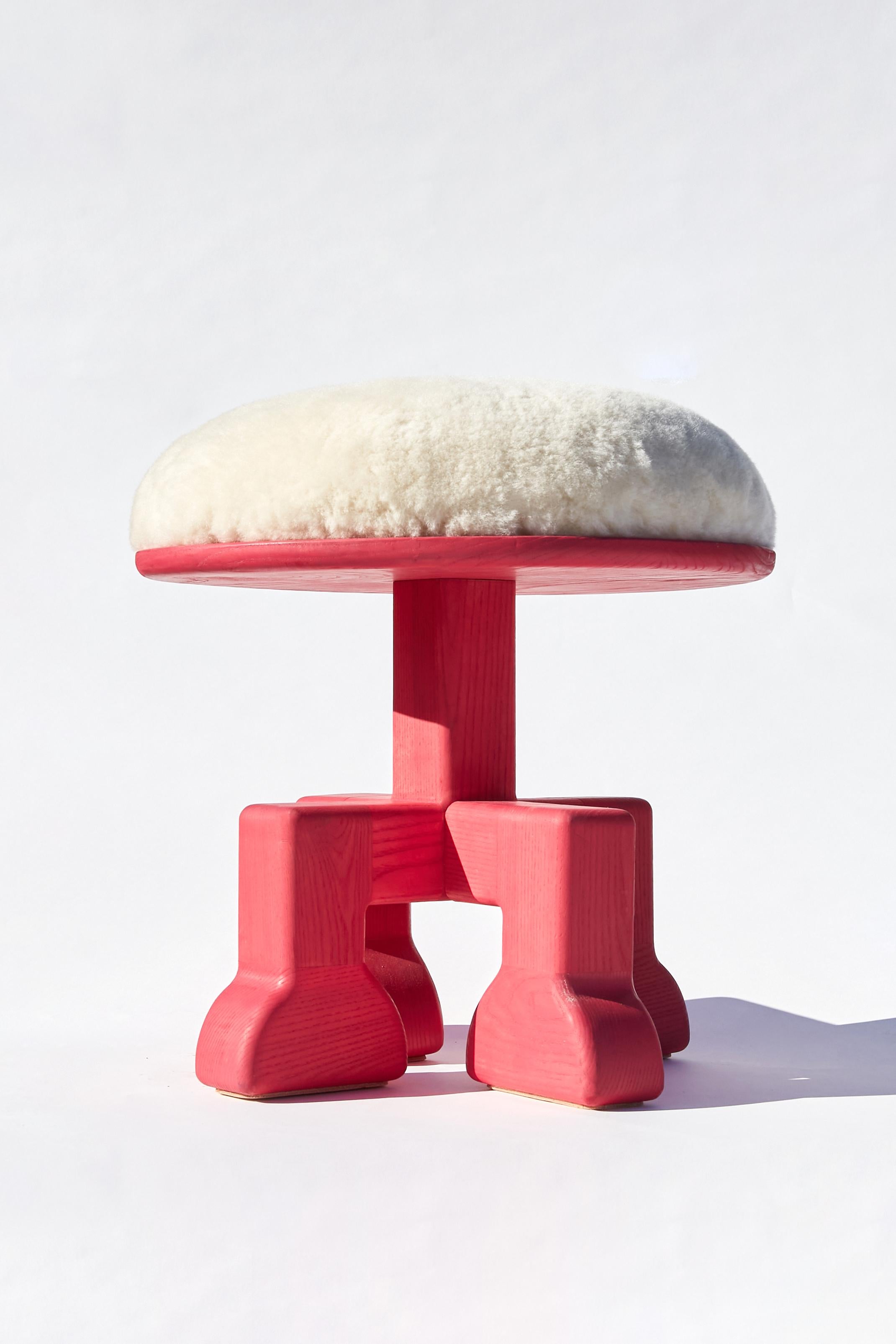The Muffin Man- Floriana Shearling For Sale 2