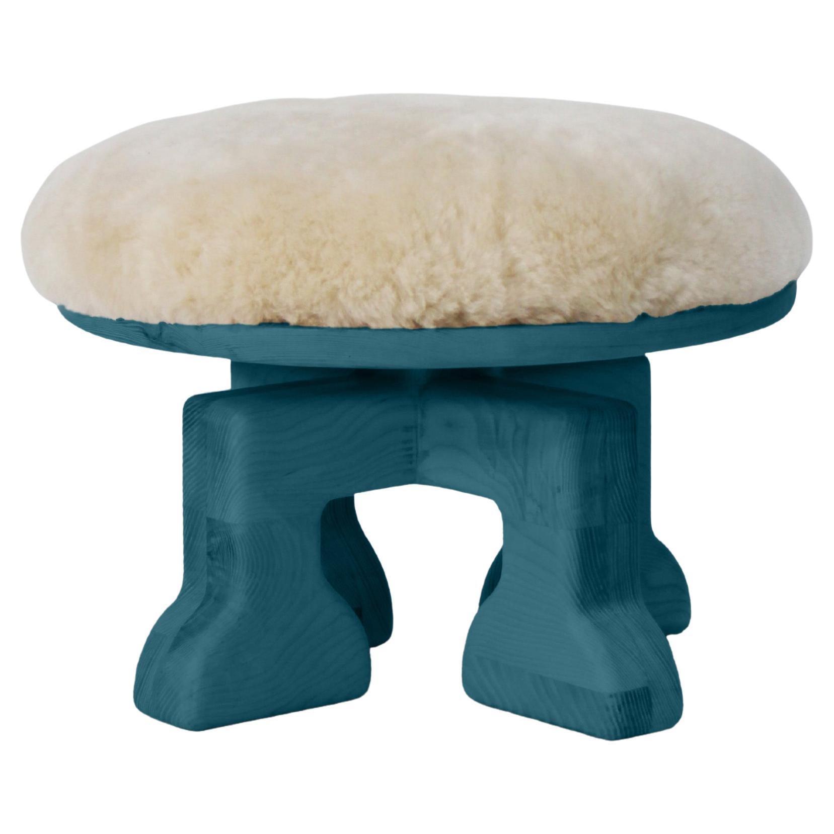 The Muffin Man (Short) in Blue Green