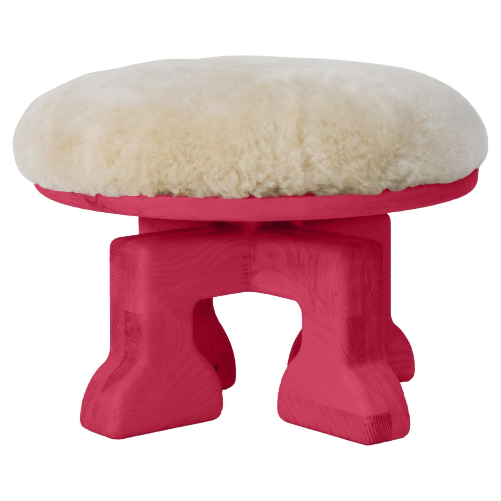 The Muffin Man (Short) in Deep Pink