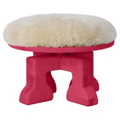 The Muffin Man (Short) in Deep Pink