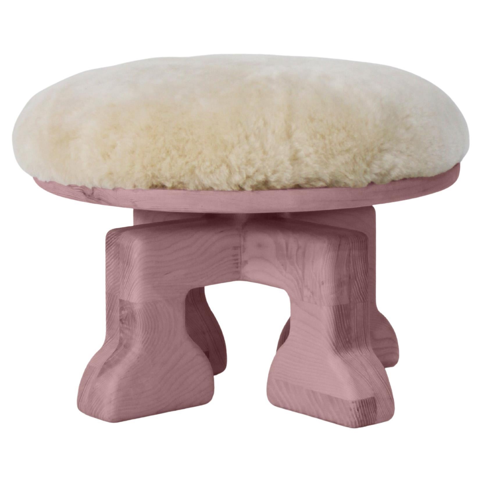 The Muffin Man (Short) in Dusty Rose