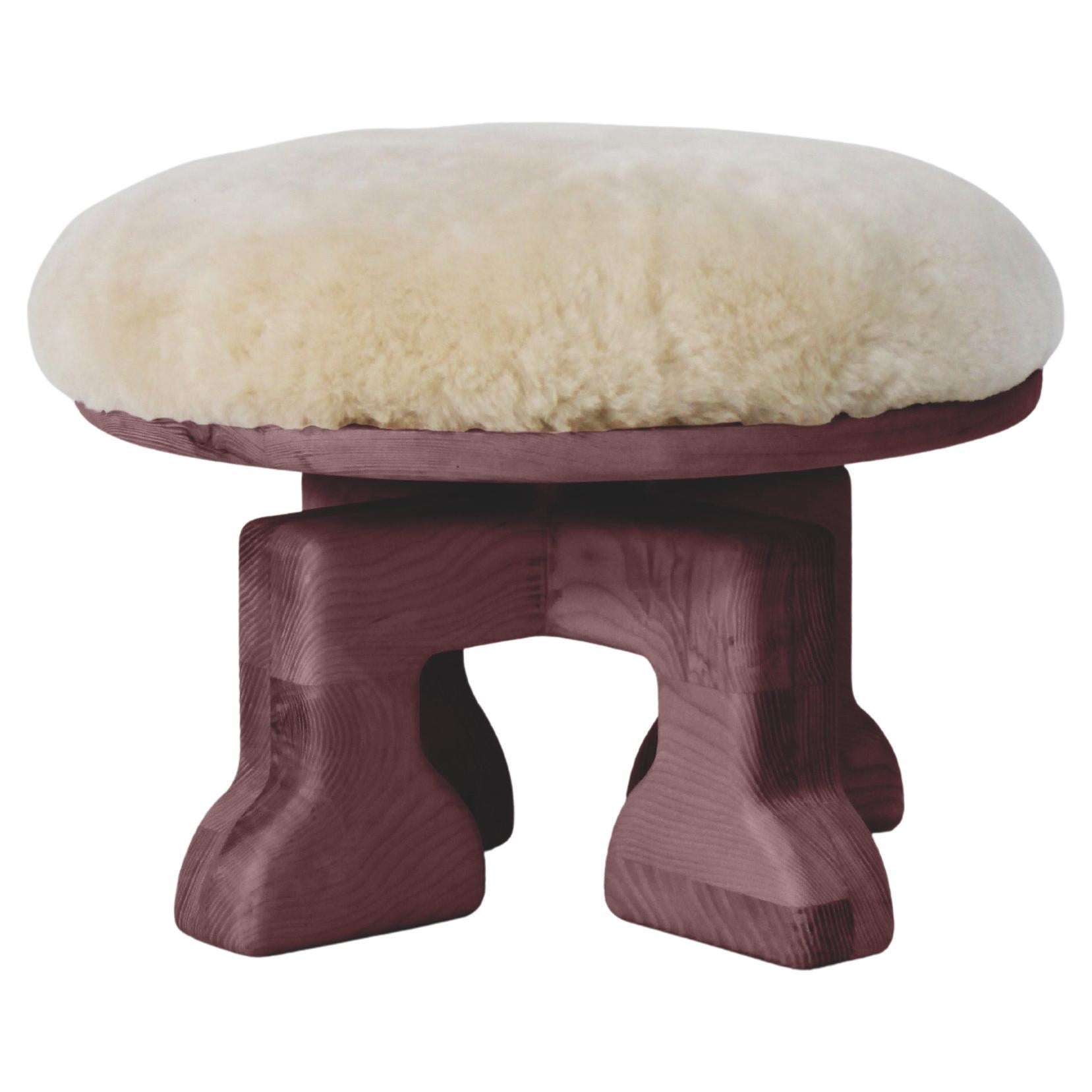 The Muffin Man (Short) in Eggplant