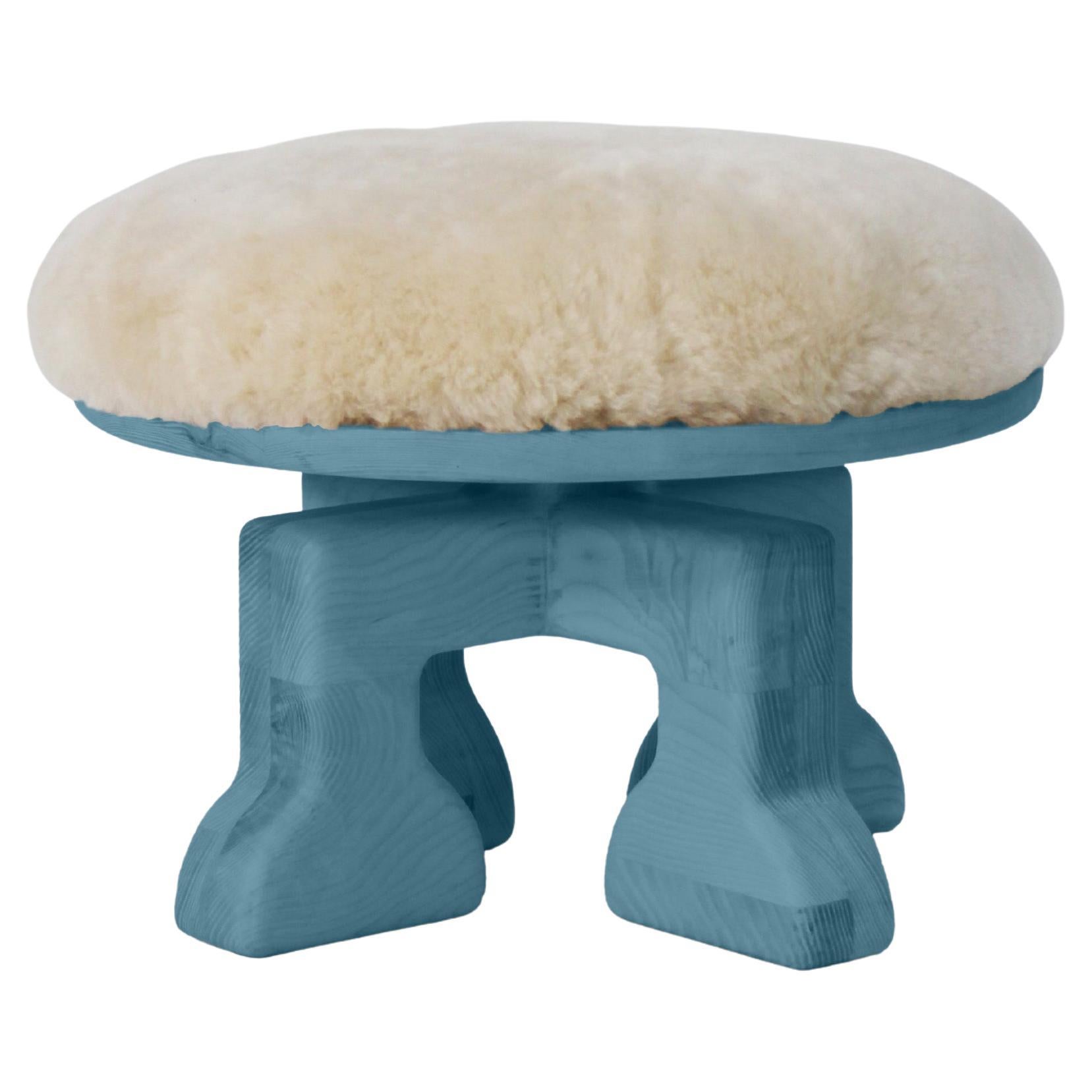 The Muffin Man (Short) in Light Blue